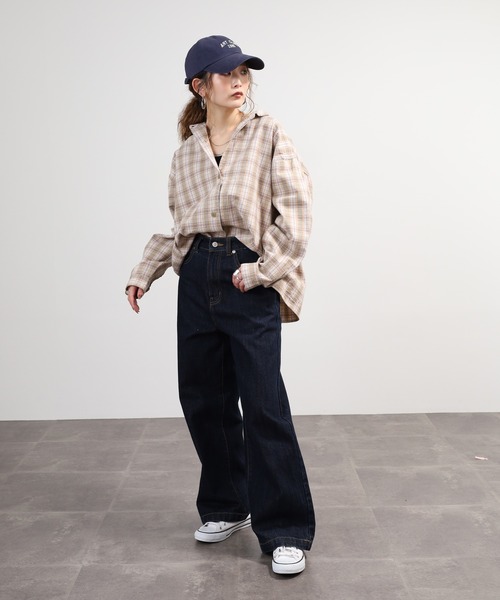 SO（エスオー）の「シャツ（シャツ/ブラウス・レディース・ベージュ系その他/アイボリー・F）」の14枚目の写真