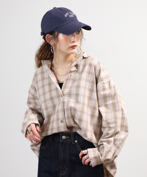 SO（エスオー）の「シャツ（シャツ/ブラウス・レディース・ベージュ系その他/アイボリー・F）」の9枚目の写真