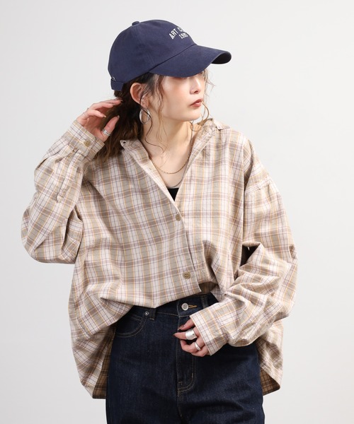 SO（エスオー）の「シャツ（シャツ/ブラウス・レディース・ベージュ系その他/アイボリー・F）」の11枚目の写真