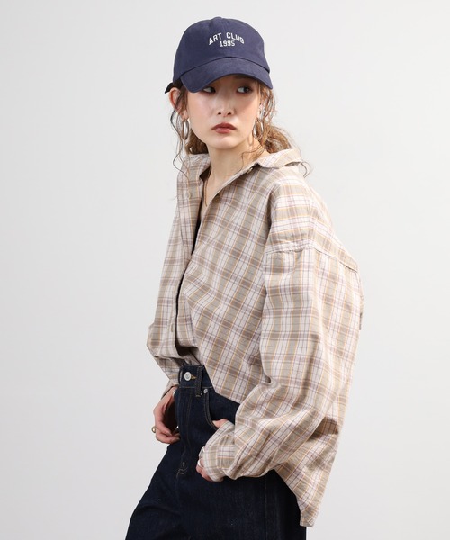 SO（エスオー）の「シャツ（シャツ/ブラウス・レディース・ベージュ系その他/アイボリー・F）」の8枚目の写真