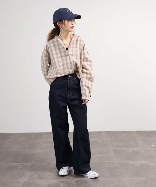 SO（エスオー）の「シャツ（シャツ/ブラウス・レディース・ベージュ系その他/アイボリー・F）」の13枚目の写真