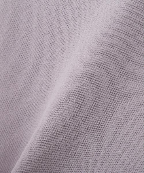 PROPORTION BODY DRESSING(プロポーションボディドレッシング)の「5分袖ベーシックニット / 1216170401(ニット/セーター・レディース・ホワイト系その他/ピンク/グレー系その他・FREE)」の14枚目の写真