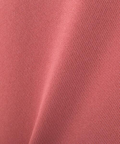 PROPORTION BODY DRESSING(プロポーションボディドレッシング)の「5分袖ベーシックニット / 1216170401(ニット/セーター・レディース・ホワイト系その他/ピンク/グレー系その他・FREE)」の6枚目の写真