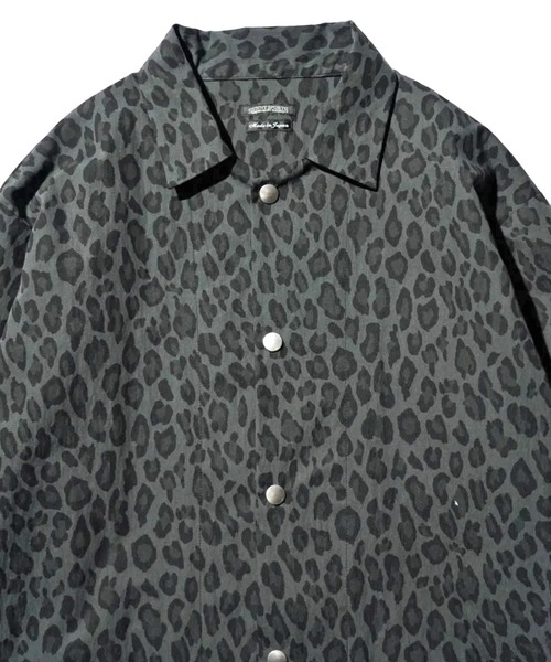 SUNNY SPORTS(サニースポーツ)の「SUNNY SPORTS PRINTED COVER JACKET(その他アウター・メンズ・レオパード・L/M)」の2枚目の写真