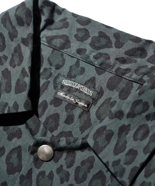 SUNNY SPORTS(サニースポーツ)の「SUNNY SPORTS PRINTED COVER JACKET(その他アウター・メンズ・レオパード・L/M)」の3枚目の写真