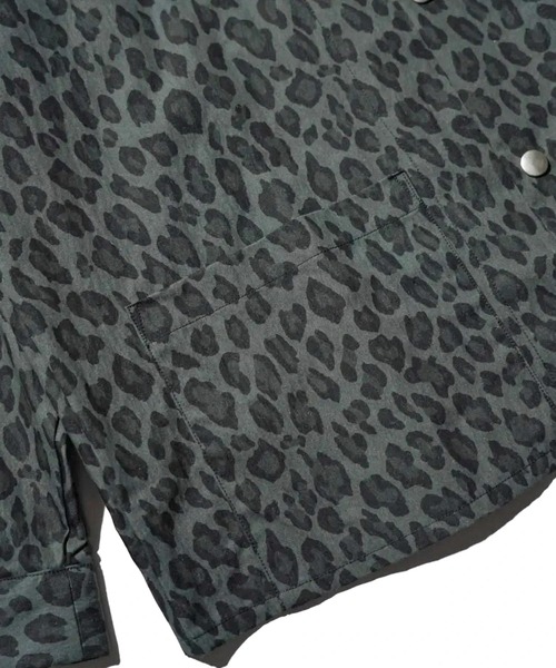 SUNNY SPORTS(サニースポーツ)の「SUNNY SPORTS PRINTED COVER JACKET(その他アウター・メンズ・レオパード・L/M)」の5枚目の写真