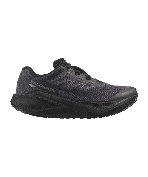 SALOMON(サロモン)の「SALOMON AERO BLAZE 3 GRVL GORE-TEX(サロモン エアロブレイズ 3 GRVL ゴアテックス)(スニーカー・レディース・ブラック系・22cm/22.5cm/23.5cm/24cm/24.5cm/25cm/23cm)」の1枚目の写真
