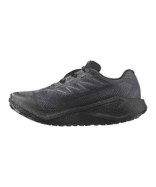 SALOMON(サロモン)の「SALOMON AERO BLAZE 3 GRVL GORE-TEX(サロモン エアロブレイズ 3 GRVL ゴアテックス)(スニーカー・レディース・ブラック系・22cm/22.5cm/23.5cm/24cm/24.5cm/25cm/23cm)」の2枚目の写真