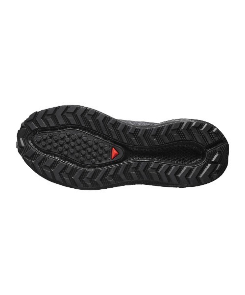 SALOMON(サロモン)の「SALOMON AERO BLAZE 3 GRVL GORE-TEX(サロモン エアロブレイズ 3 GRVL ゴアテックス)(スニーカー・レディース・ブラック系・22cm/22.5cm/23.5cm/24cm/24.5cm/25cm/23cm)」の3枚目の写真