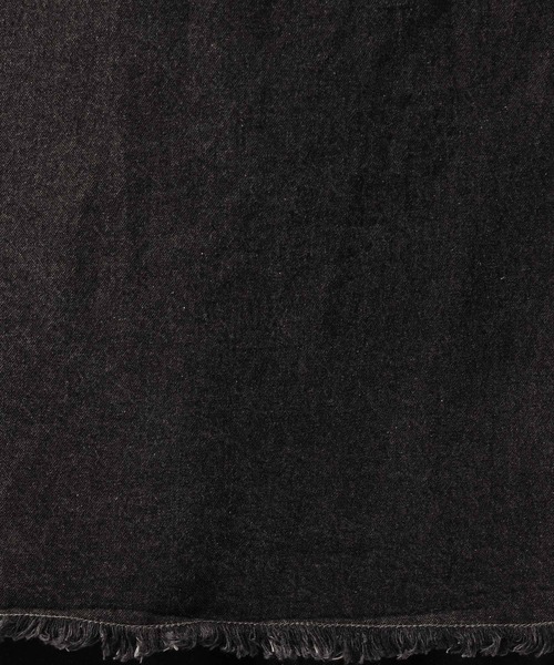 niko and...（ニコアンド）の「デニムハーフジップシャツ（シャツ/ブラウス・メンズ・アイボリー/ブラック/ブルー・MEDIUM/LARGE）」の21枚目の写真