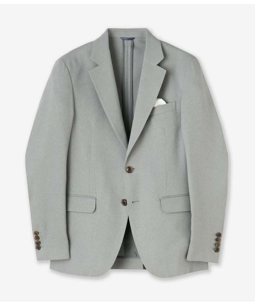 junhashimoto（ジュンハシモト）の「LIGHT SUMMER JACKET（テーラードジャケット・メンズ・ベージュ/ブルー/グレー・2/4/3/5/6）」の2枚目の写真