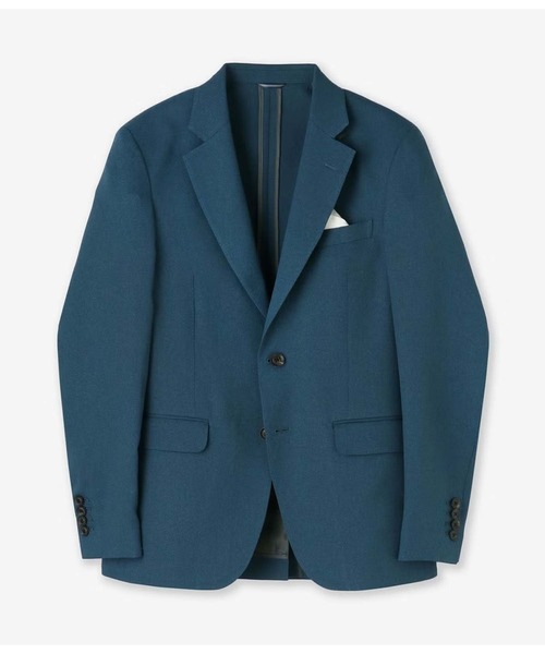 junhashimoto（ジュンハシモト）の「LIGHT SUMMER JACKET（テーラードジャケット・メンズ・ベージュ/ブルー/グレー・2/4/3/5/6）」の3枚目の写真