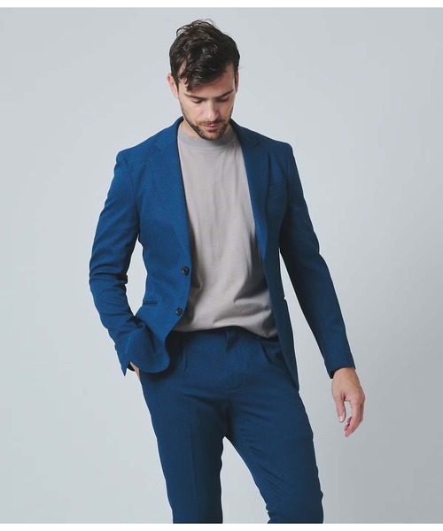 junhashimoto（ジュンハシモト）の「LIGHT SUMMER JACKET（テーラードジャケット・メンズ・ベージュ/ブルー/グレー・2/4/3/5/6）」の16枚目の写真