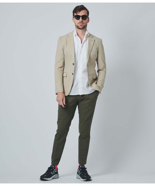 junhashimoto（ジュンハシモト）の「LIGHT SUMMER JACKET（テーラードジャケット・メンズ・ベージュ/ブルー/グレー・2/4/3/5/6）」の22枚目の写真