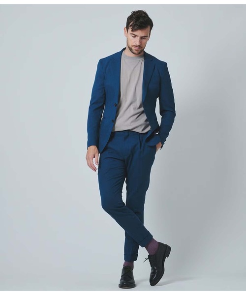 junhashimoto（ジュンハシモト）の「LIGHT SUMMER JACKET（テーラードジャケット・メンズ・ベージュ/ブルー/グレー・2/4/3/5/6）」の21枚目の写真