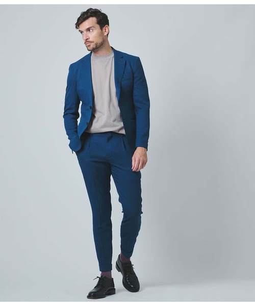 junhashimoto（ジュンハシモト）の「LIGHT SUMMER JACKET（テーラードジャケット・メンズ・ベージュ/ブルー/グレー・2/4/3/5/6）」の20枚目の写真