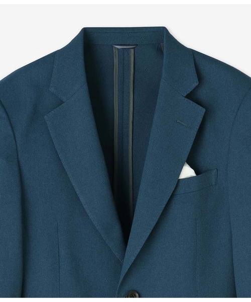 junhashimoto（ジュンハシモト）の「LIGHT SUMMER JACKET（テーラードジャケット・メンズ・ベージュ/ブルー/グレー・2/4/3/5/6）」の4枚目の写真