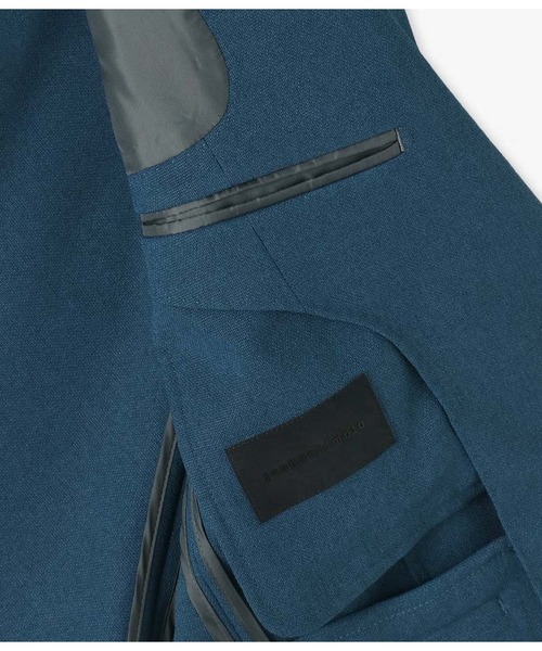 junhashimoto（ジュンハシモト）の「LIGHT SUMMER JACKET（テーラードジャケット・メンズ・ベージュ/ブルー/グレー・2/4/3/5/6）」の9枚目の写真