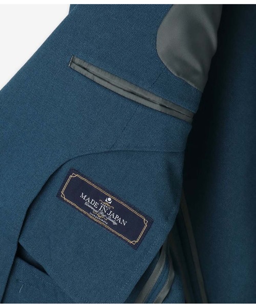 junhashimoto（ジュンハシモト）の「LIGHT SUMMER JACKET（テーラードジャケット・メンズ・ベージュ/ブルー/グレー・2/4/3/5/6）」の10枚目の写真