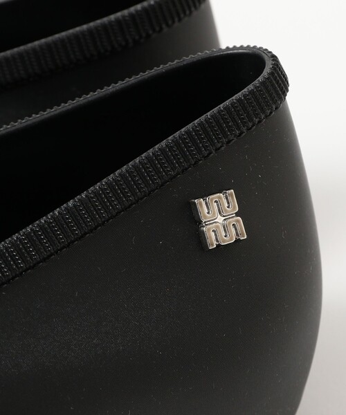 Ray BEAMS(レイビームス)の「【8/6 再値下げ】melissa / SOFT BALLERINA STUDS(その他シューズ・レディース・ブラック・37/38)」の2枚目の写真