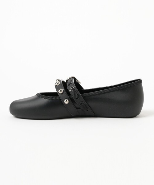 Ray BEAMS(レイビームス)の「【8/6 再値下げ】melissa / SOFT BALLERINA STUDS(その他シューズ・レディース・ブラック・37/38)」の3枚目の写真