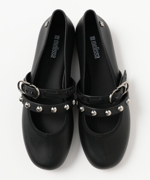 Ray BEAMS(レイビームス)の「【8/6 再値下げ】melissa / SOFT BALLERINA STUDS(その他シューズ・レディース・ブラック・37/38)」の6枚目の写真