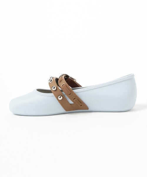 Ray BEAMS(レイビームス)の「【8/6 再値下げ】melissa / SOFT BALLERINA STUDS(その他シューズ・レディース・ブラック・37/38)」の8枚目の写真