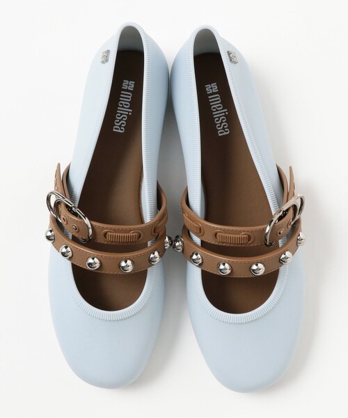 Ray BEAMS(レイビームス)の「【8/6 再値下げ】melissa / SOFT BALLERINA STUDS(その他シューズ・レディース・ブラック・37/38)」の10枚目の写真