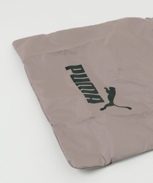 PUMA(プーマ)の「《PUMA》PUMA PHASE ポケッタブルトート(トートバッグ・レディース・ブラウン系その他/ブラック・フリー)」の4枚目の写真