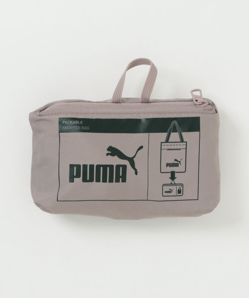 PUMA(プーマ)の「《PUMA》PUMA PHASE ポケッタブルトート(トートバッグ・レディース・ブラウン系その他/ブラック・フリー)」の6枚目の写真