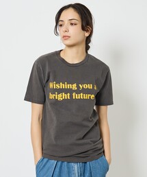 MIXTA（ミクスタ）の「【MIXTA/ミクスタ 】NOWHERE / Wishing / Tシャツ / ユニセックス（Tシャツ/カットソー）」