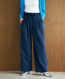 CROSS FUNCTION | 《UV/吸水速乾》エブ楽 ダブルタックイージーワイドパンツ【CROSS FUNCTION/クロスファンクション】(その他パンツ)