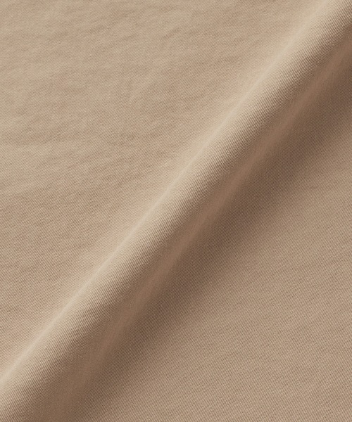 CROSS FUNCTION（クロスファンクション）の「《UV/吸水速乾》エブ楽 ダブルタックイージーワイドパンツ【CROSS FUNCTION/クロスファンクション】（その他パンツ・レディース・ライトベージュ/ブラック/オフホワイト/ネイビー・M/L/LL）」の8枚目の写真