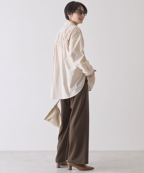 AMERICAN HOLIC(アメリカンホリック)の「シャーリングシャツ(シャツ/ブラウス・レディース・ライトベージュ/ブルー系その他4/ブルー系その他7・M/L)」の18枚目の写真
