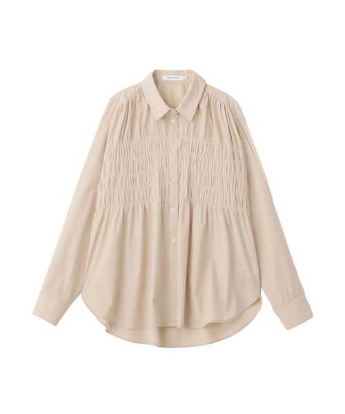 AMERICAN HOLIC(アメリカンホリック)の「シャーリングシャツ(シャツ/ブラウス・レディース・ライトベージュ/ブルー系その他4/ブルー系その他7・M/L)」の20枚目の写真