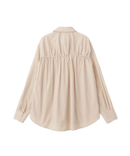 AMERICAN HOLIC(アメリカンホリック)の「シャーリングシャツ(シャツ/ブラウス・レディース・ライトベージュ/ブルー系その他4/ブルー系その他7・M/L)」の21枚目の写真