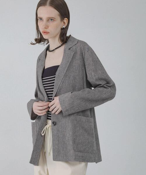 shaggy middle coat / シャギーミドルコート（その他アウター）｜ENC