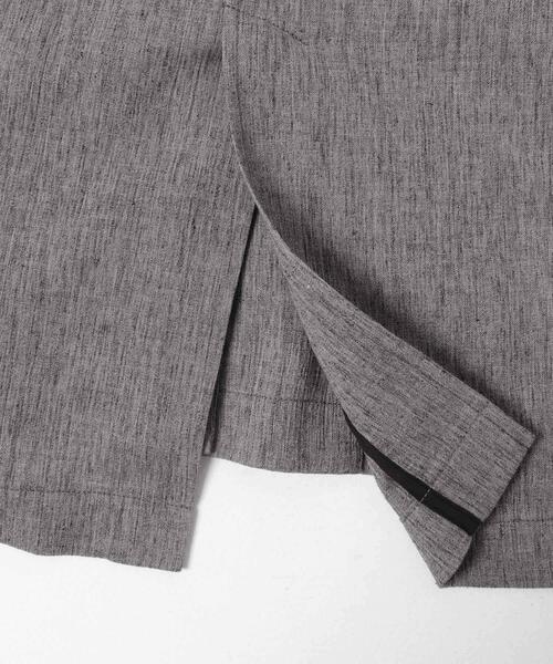 URBAN RESEARCH Sonny Label(アーバンリサーチサニーレーベル)の「リネン混ライトシアージャケット(その他アウター・レディース・グレー系その他/ベージュ系その他・FREE)」の5枚目の写真