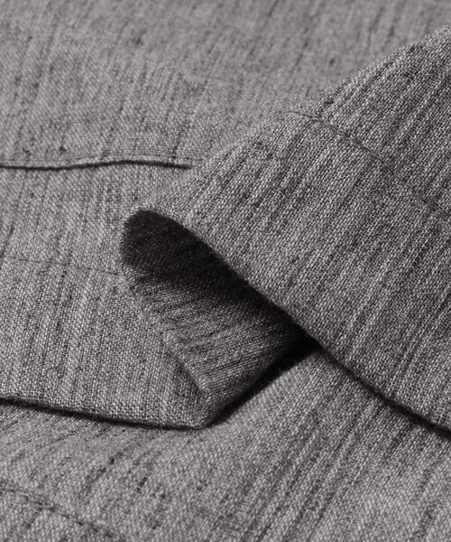 URBAN RESEARCH Sonny Label(アーバンリサーチサニーレーベル)の「リネン混ライトシアージャケット(その他アウター・レディース・グレー系その他/ベージュ系その他・FREE)」の6枚目の写真