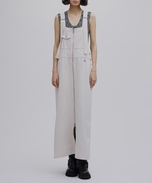 Ameri（アメリ）の「FUNCTION DENIM OVERALL DRESS（サロペット/オーバーオール）」