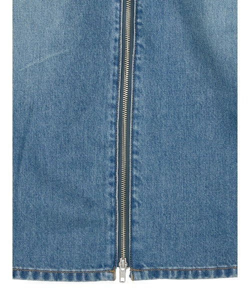 Ameri（アメリ）の「FUNCTION DENIM OVERALL DRESS（サロペット/オーバーオール・レディース・ベビーピンク/ブルー・MEDIUM/SMALL）」の8枚目の写真