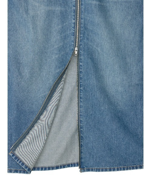 Ameri（アメリ）の「FUNCTION DENIM OVERALL DRESS（サロペット/オーバーオール・レディース・ベビーピンク/ブルー・MEDIUM/SMALL）」の7枚目の写真