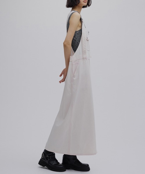 FUNCTION DENIM OVERALL DRESS（サロペット/オーバーオール）｜Ameri