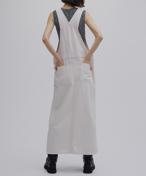 FUNCTION DENIM OVERALL DRESS（サロペット/オーバーオール）｜Ameri