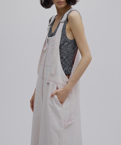 FUNCTION DENIM OVERALL DRESS（サロペット/オーバーオール）｜Ameri