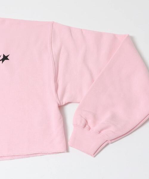 URBAN RESEARCH(アーバンリサーチ)の「Teya SHORT SWEAT(スウェット・レディース・ピンク/チャコールグレー・FREE)」の12枚目の写真