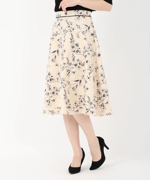 UNIVERVAL MUSE | エチュード_プリントフレアスカート(スカート)