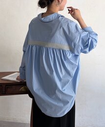 コットンBACKテープシャツ