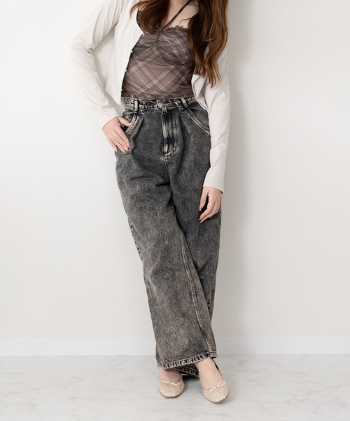 Bridget Birkin(ブリジットバーキン)の「【Bridget Birkin】フラワーラメチュールパンプス(561054)(パンプス・レディース・ブラック系その他/ピンク系その他/ゴールド系その他・24.5/24/23/22.5/23.5)」の8枚目の写真