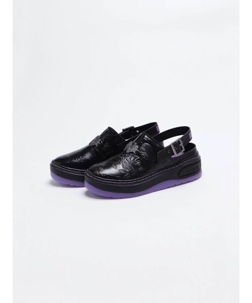 CONVERSE(コンバース)の「【converse】WEAPON PLTS CLG OX / ANNA SUI(スリッポン・レディース・ブラック・24/25)」の8枚目の写真